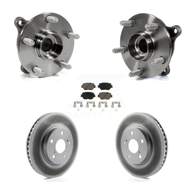 Transit Auto KBB-121764 Wheel Bearing and Hub Assembly for 2014-2015 Lexus IS250 - Front product image