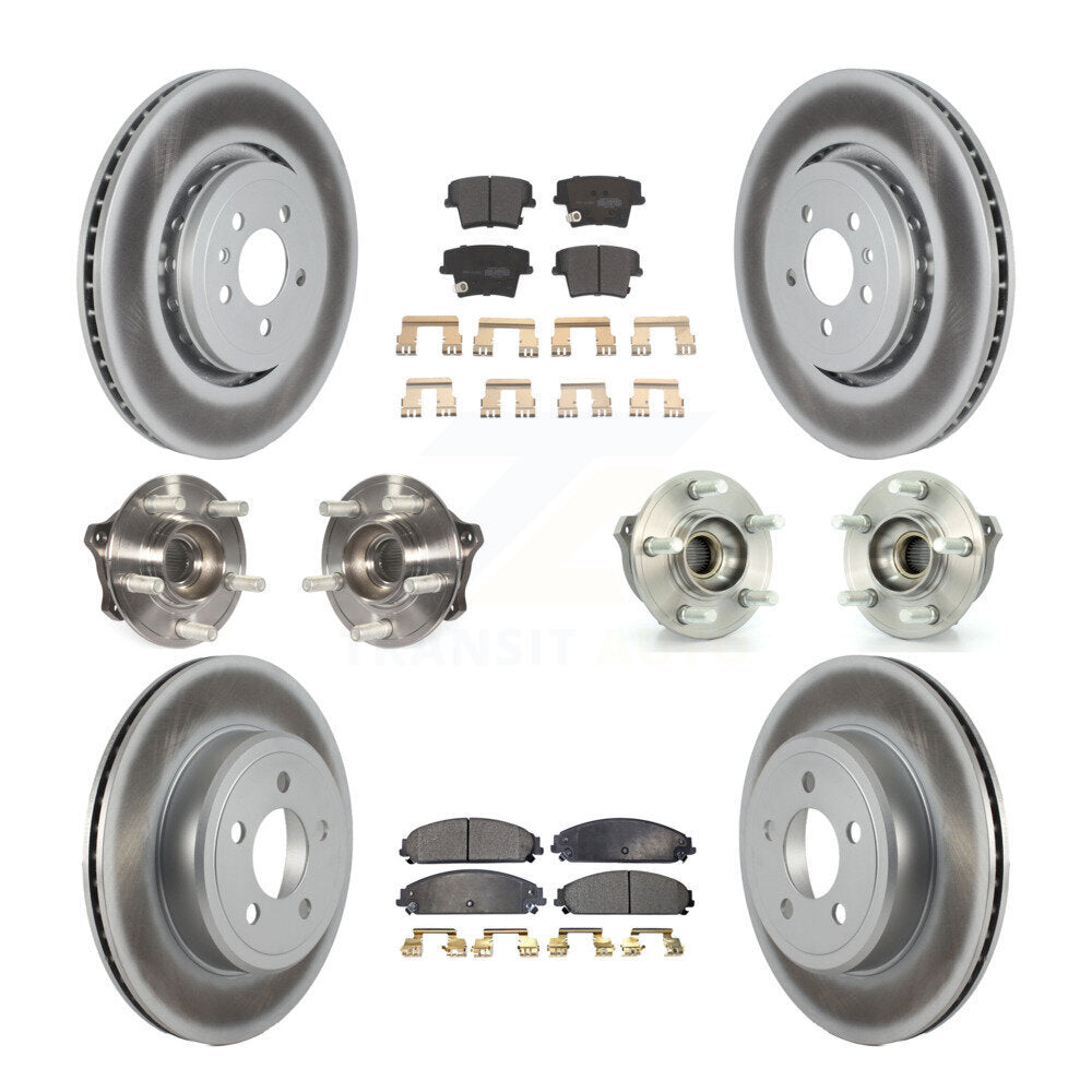 Transit Auto KBB-121765 Wheel Bearing and Hub Assembly for 2015-2018 Dodge Charger - Front and Rear product image