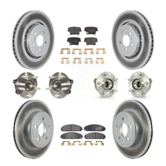 Transit Auto KBB-121765 Wheel Bearing and Hub Assembly for 2015-2018 Dodge Charger - Front and Rear product image