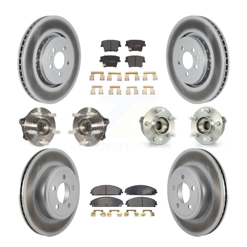 Transit Auto KBB-121765 Wheel Bearing and Hub Assembly for 2015-2018 Dodge Charger - Front and Rear product image