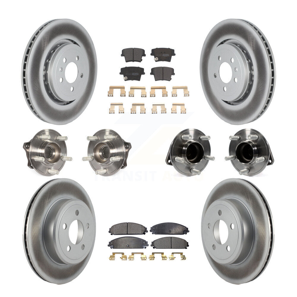 Transit Auto KBB-121766 Wheel Bearing and Hub Assembly for 2017-2018 Dodge Charger - Front and Rear product image