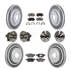 Transit Auto KBB-121767 Wheel Bearing and Hub Assembly for 2016-2017 Volvo XC60 - Front and Rear product image