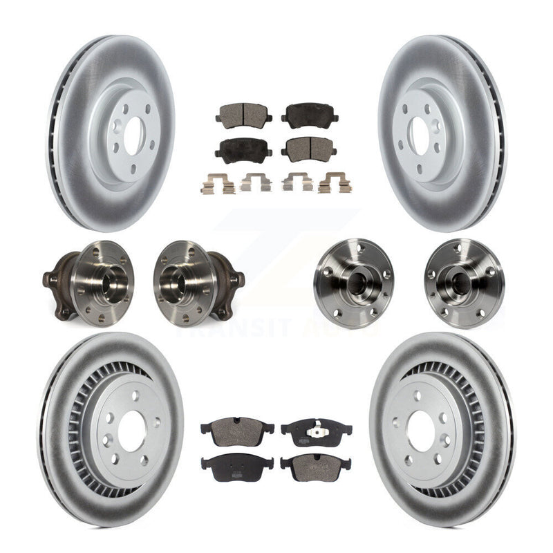 Transit Auto KBB-121767 Wheel Bearing and Hub Assembly for 2016-2017 Volvo XC60 - Front and Rear product image