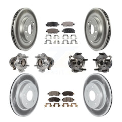 Transit Auto KBB-121768 Wheel Bearing and Hub Assembly for 2017 Nissan LEAF - Front and Rear product image