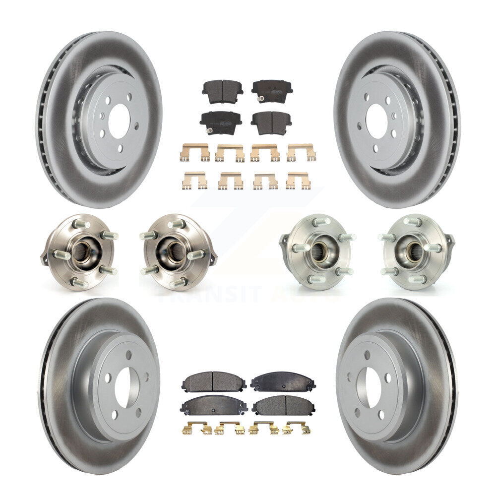 Transit Auto KBB-121769 Wheel Bearing and Hub Assembly for 2014 Dodge Charger - Front and Rear product image