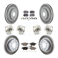 Transit Auto KBB-121770 Wheel Bearing and Hub Assembly for 2008 Audi A3 Quattro - Front and Rear product image