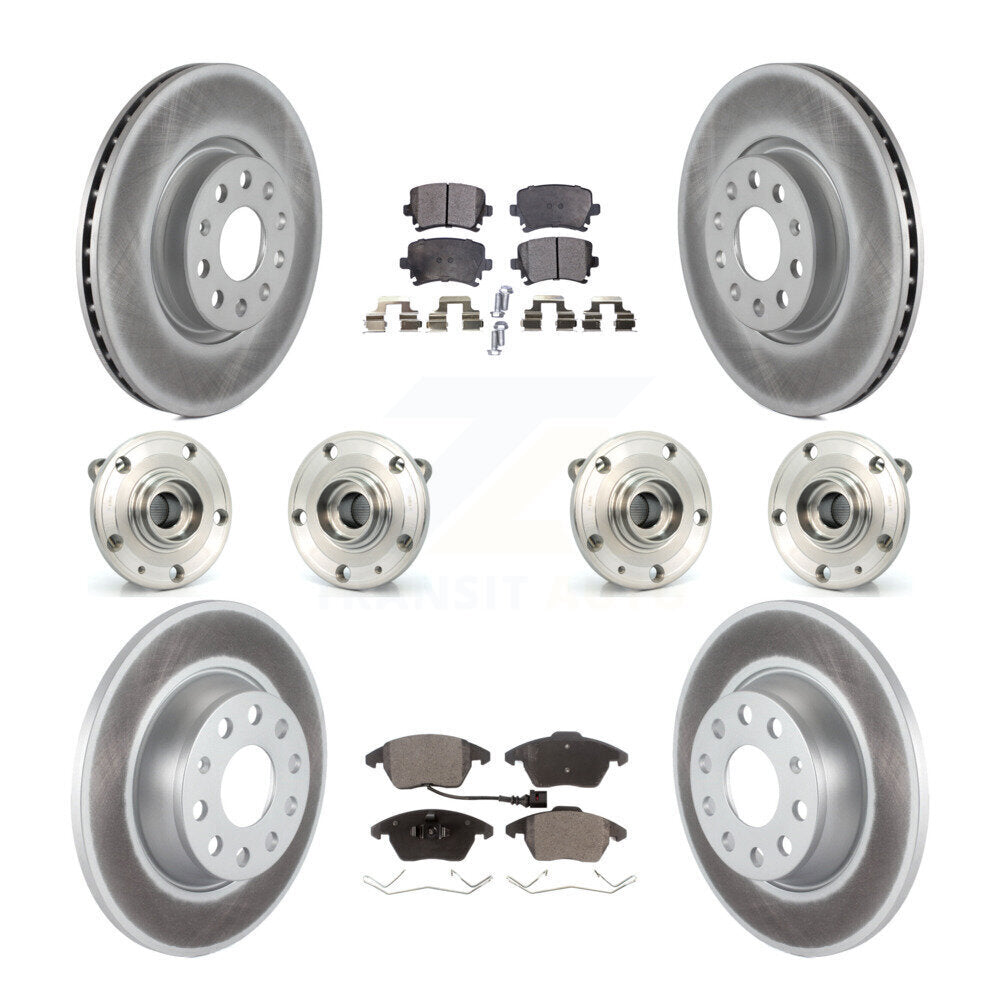 Transit Auto KBB-121771 Wheel Bearing and Hub Assembly for 2008 Audi A3 Quattro - Front and Rear product image