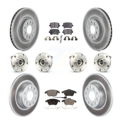 Transit Auto KBB-121771 Wheel Bearing and Hub Assembly for 2008 Audi A3 Quattro - Front and Rear product image