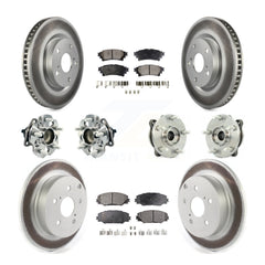 Transit Auto KBB-121772 Wheel Bearing and Hub Assembly for 2016-2020 Toyota Mirai - Front and Rear product image