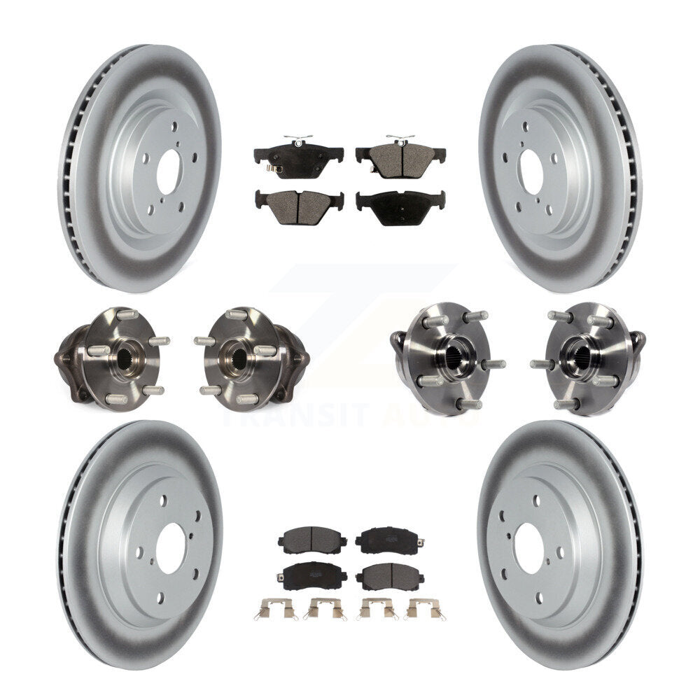 Transit Auto KBB-121775 Wheel Bearing and Hub Assembly for 2019-2022 Subaru Forester - Front and Rear product image