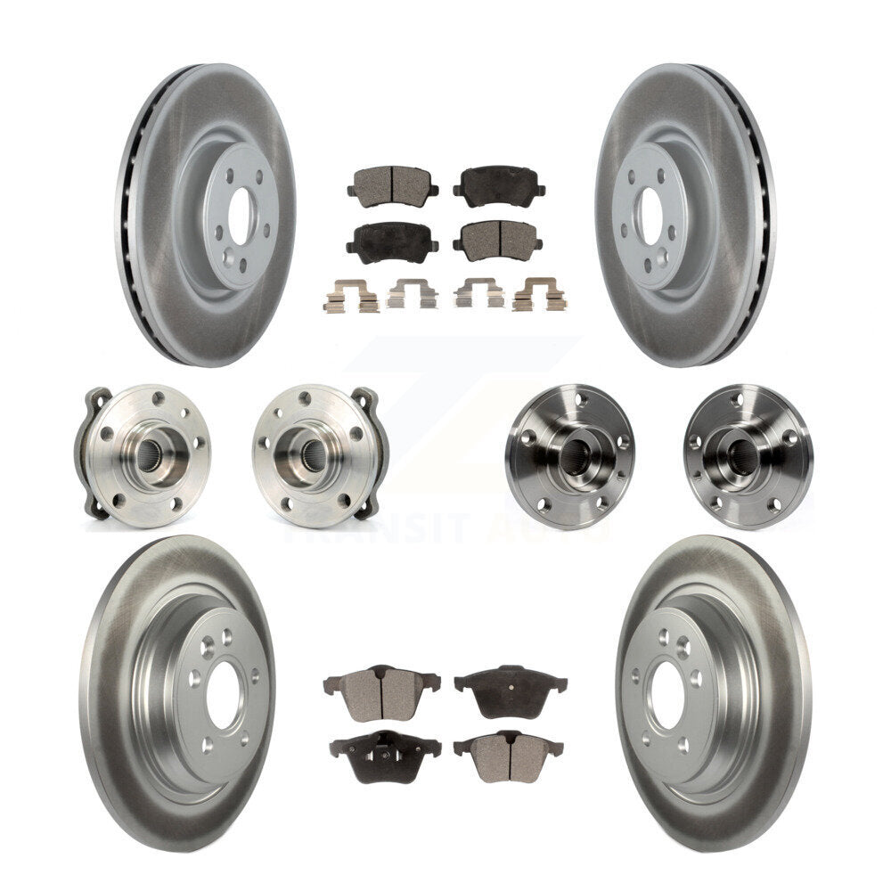 Transit Auto KBB-121785 Wheel Bearing and Hub Assembly for 2013-2014 Volvo S60 - Front and Rear product image