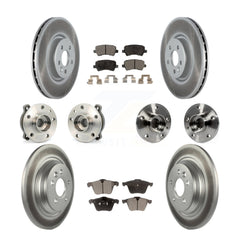 Transit Auto KBB-121785 Wheel Bearing and Hub Assembly for 2013-2014 Volvo S60 - Front and Rear product image