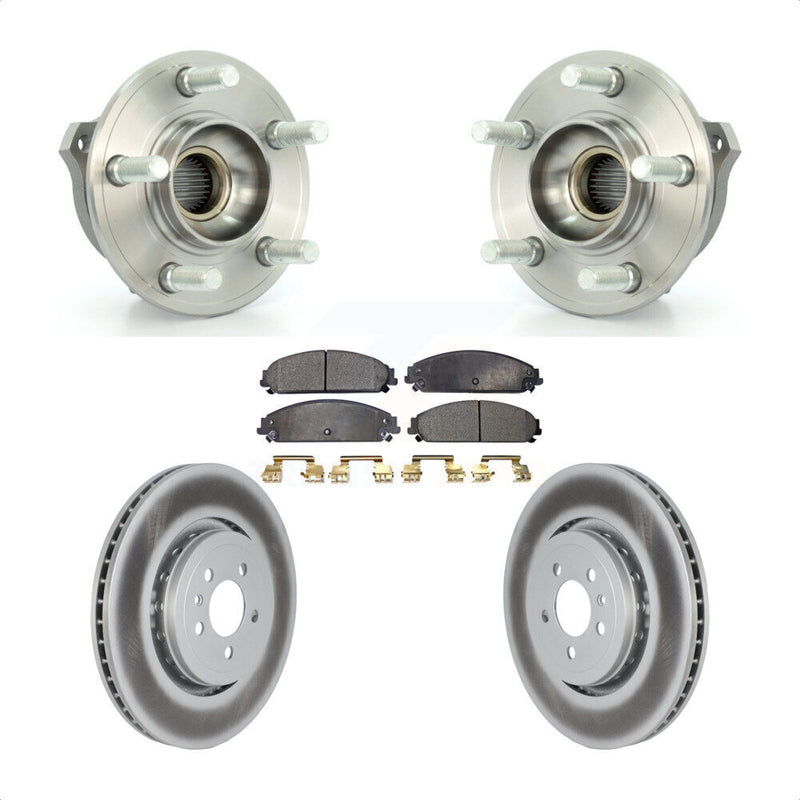 Transit Auto KBB-121788 Wheel Bearing and Hub Assembly for 2014-2018 Dodge Charger - Front product image