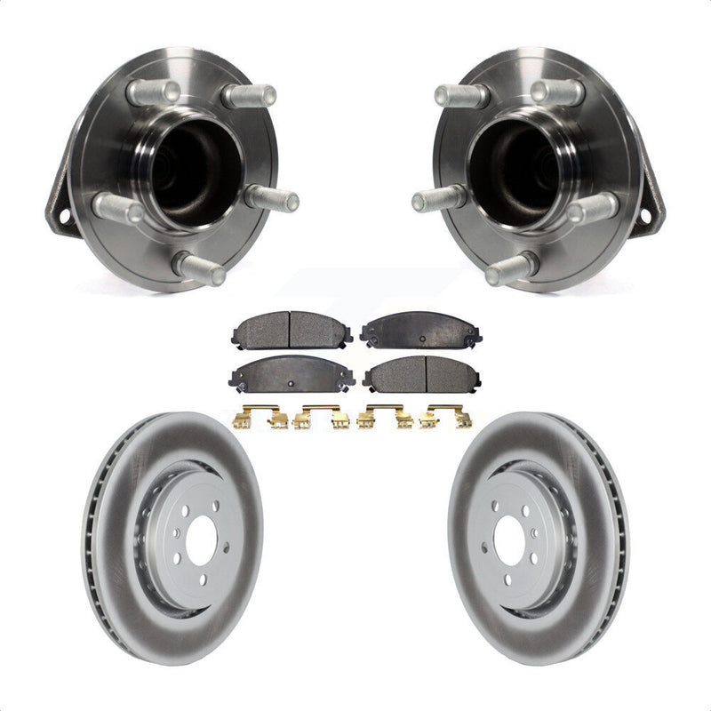Transit Auto KBB-121789 Wheel Bearing and Hub Assembly for 2015-2018 Dodge Charger - Front product image