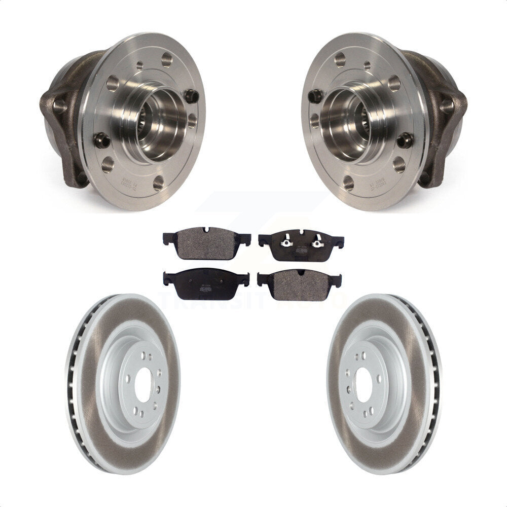 Transit Auto KBB-121790 Wheel Bearing and Hub Assembly for 2017 Mercedes-Benz GLS350d - Front product image