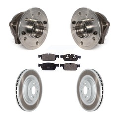 Transit Auto KBB-121790 Wheel Bearing and Hub Assembly for 2017 Mercedes-Benz GLS350d - Front product image