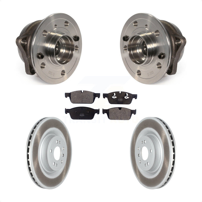 Transit Auto KBB-121790 Wheel Bearing and Hub Assembly for 2017 Mercedes-Benz GLS350d - Front product image
