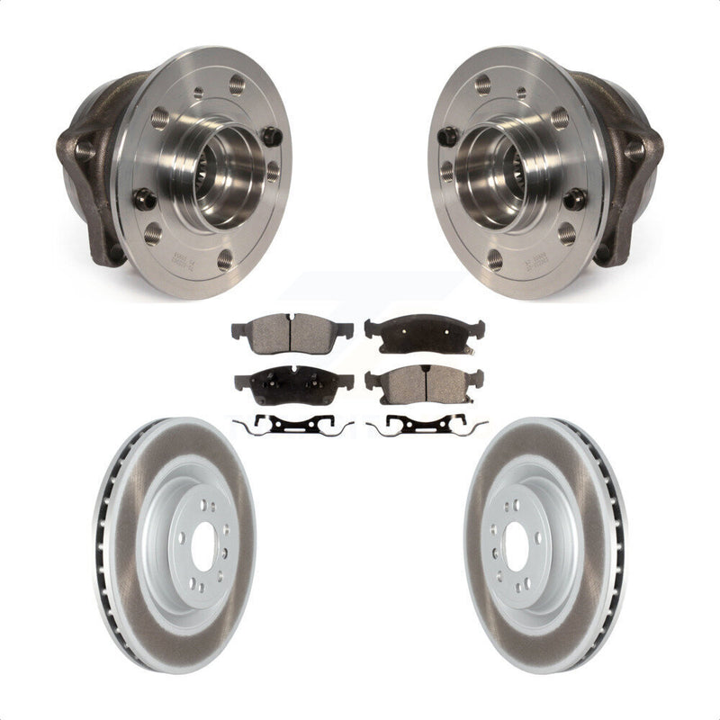 Transit Auto KBB-121791 Wheel Bearing and Hub Assembly for 2013-2019 Mercedes-Benz GLE400, Mercedes-Benz GLS450, Mercedes-Benz ML400 & more - Front product image