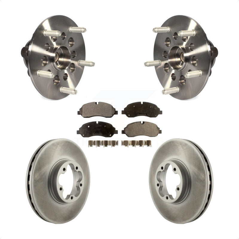 Transit Auto KBB-121794 Wheel Bearing and Hub Assembly for 2015-2019 Ford Transit-350 HD - Front product image