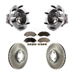 Transit Auto KBB-121795 Wheel Bearing and Hub Assembly for 2015-2019 Ford Transit-350 HD - Front product image