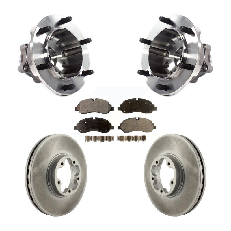 Transit Auto KBB-121795 Wheel Bearing and Hub Assembly for 2015-2019 Ford Transit-350 HD - Front product image