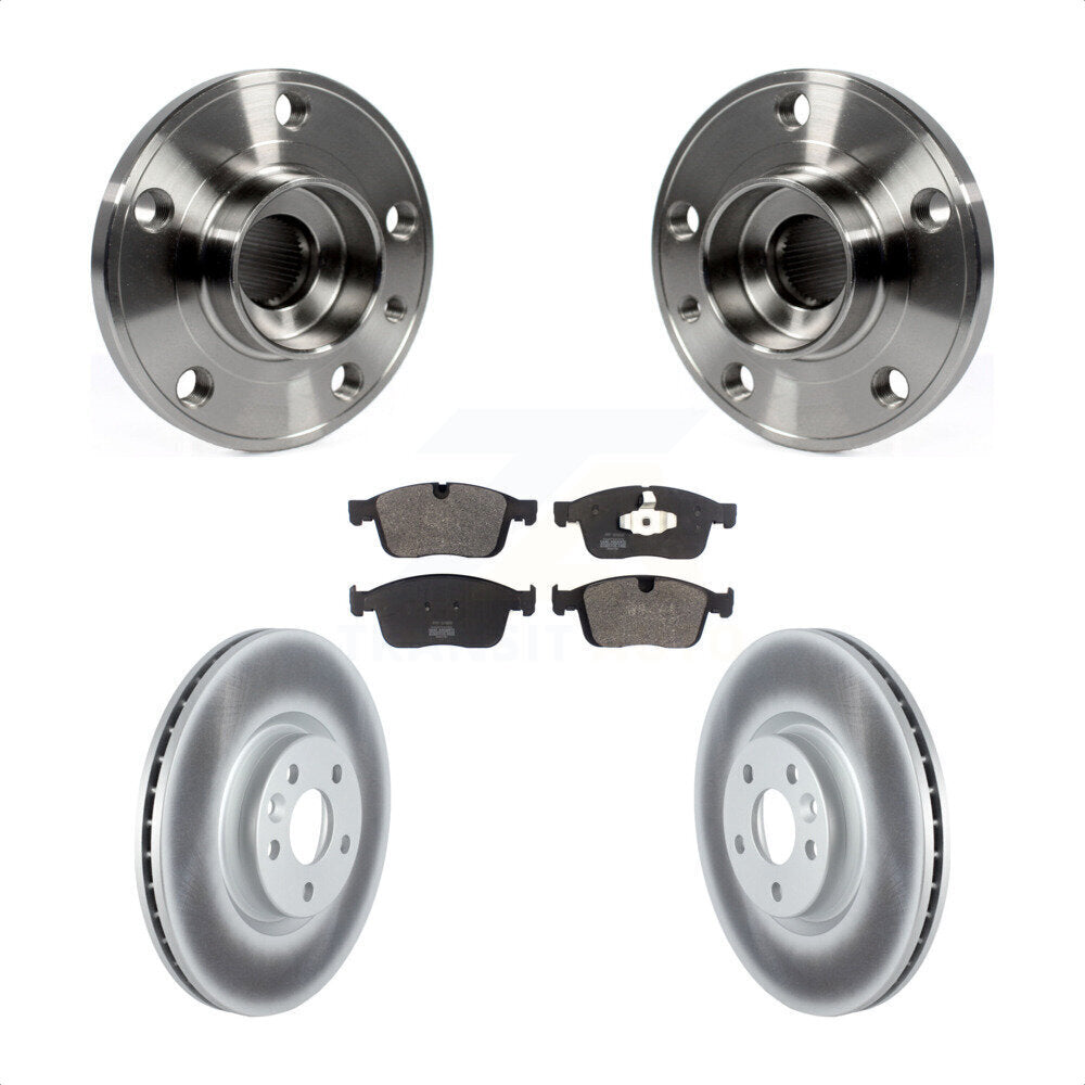 Transit Auto KBB-121796 Wheel Bearing and Hub Assembly for 2016-2017 Volvo XC60 - Front product image