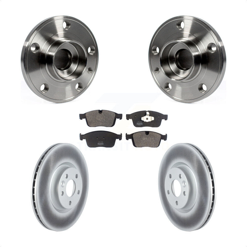 Transit Auto KBB-121796 Wheel Bearing and Hub Assembly for 2016-2017 Volvo XC60 - Front product image
