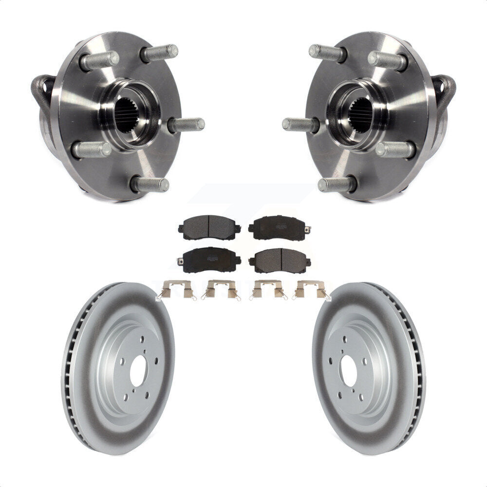 Transit Auto KBB-121798 Wheel Bearing and Hub Assembly for 2019-2023 Subaru Legacy, Subaru Outback, Subaru Forester - Front product image
