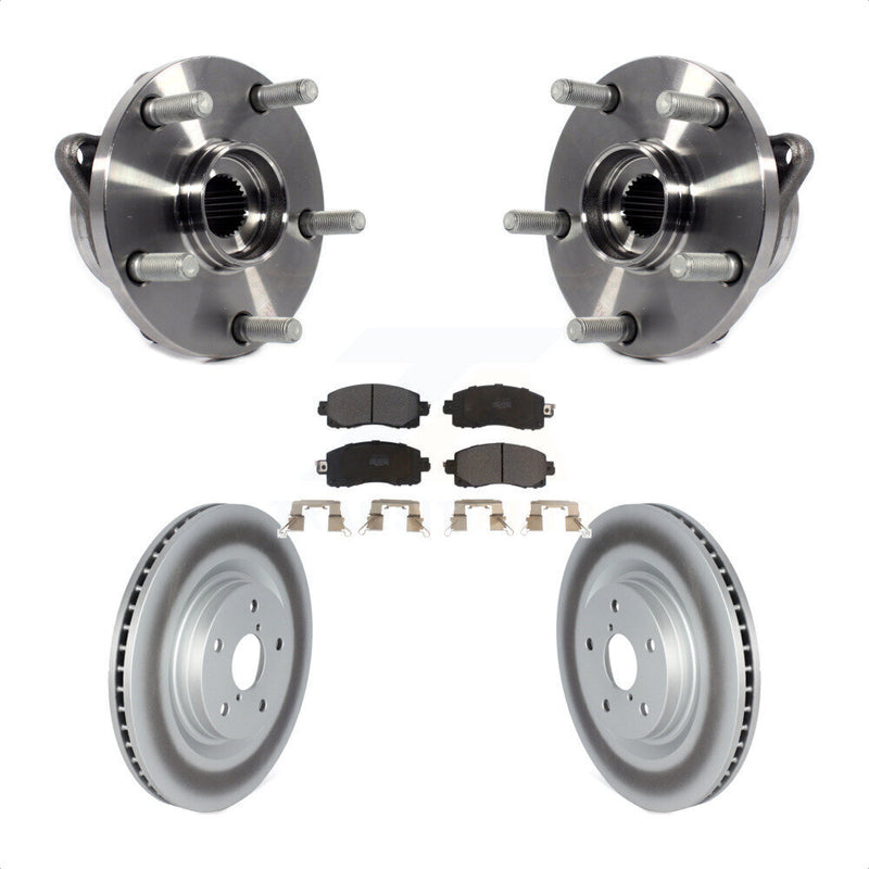 Transit Auto KBB-121798 Wheel Bearing and Hub Assembly for 2019-2023 Subaru Legacy, Subaru Outback, Subaru Forester - Front product image