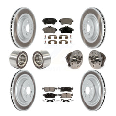 Transit Auto KBB-121800 Wheel Bearing and Hub Assembly for 2013-2019 Mercedes-Benz GLS450, Mercedes-Benz GL450, Mercedes-Benz GL350 - Front and Rear product image