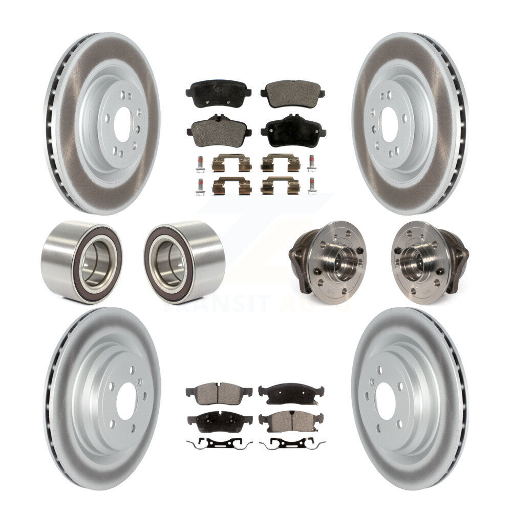Transit Auto KBB-121805 Wheel Bearing and Hub Assembly for 2016-2019 Mercedes-Benz GLE400 - Front and Rear product image