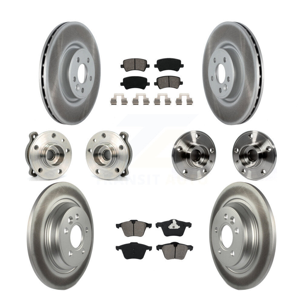 Transit Auto KBB-121815 Wheel Bearing and Hub Assembly for 2013-2014 Volvo S60 - Front and Rear product image