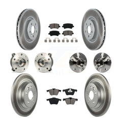 Transit Auto KBB-121815 Wheel Bearing and Hub Assembly for 2013-2014 Volvo S60 - Front and Rear product image