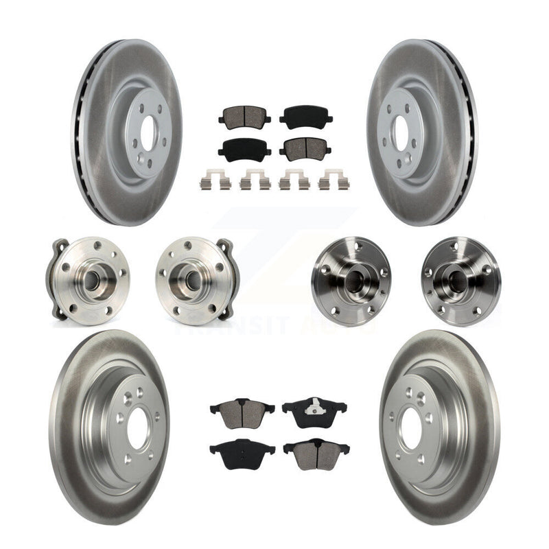 Transit Auto KBB-121815 Wheel Bearing and Hub Assembly for 2013-2014 Volvo S60 - Front and Rear product image