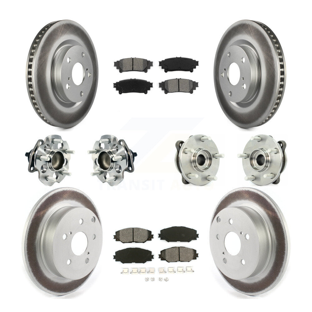 Transit Auto KBB-121816 Wheel Bearing and Hub Assembly for 2016-2020 Toyota Mirai - Front and Rear product image