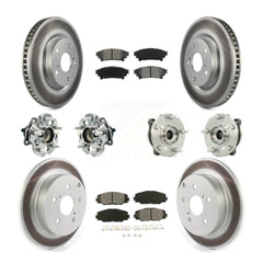 Transit Auto KBB-121816 Wheel Bearing and Hub Assembly for 2016-2020 Toyota Mirai - Front and Rear product image