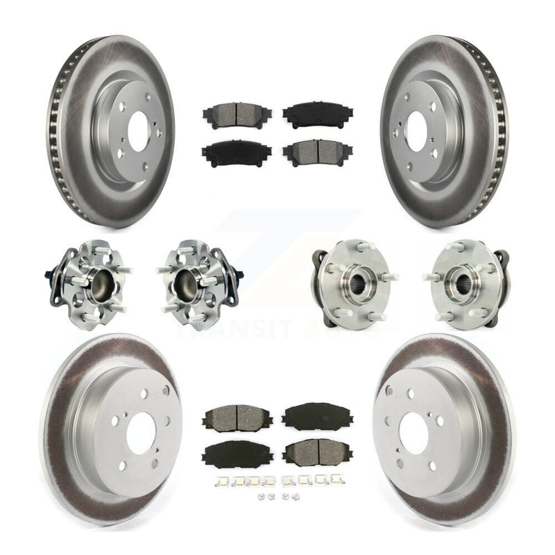 Transit Auto KBB-121816 Wheel Bearing and Hub Assembly for 2016-2020 Toyota Mirai - Front and Rear product image