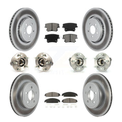 Transit Auto KBB-121820 Wheel Bearing and Hub Assembly for 2014 Dodge Charger - Front and Rear product image