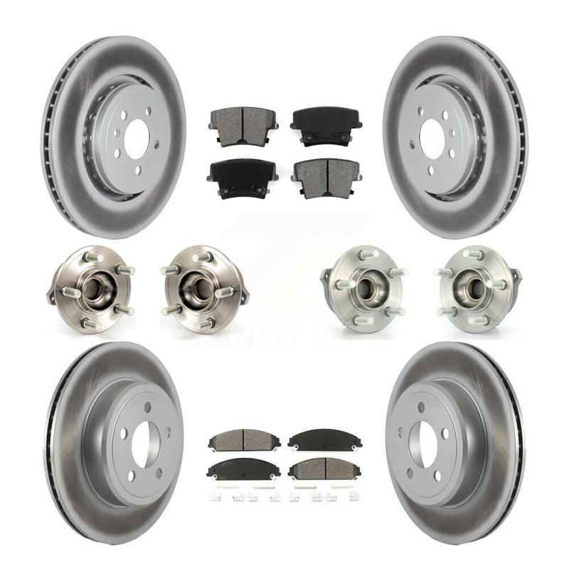 Transit Auto KBB-121820 Wheel Bearing and Hub Assembly for 2014 Dodge Charger - Front and Rear product image