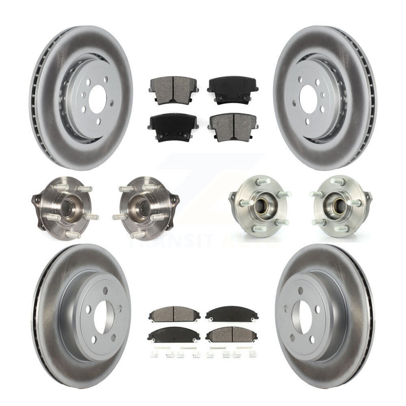 Transit Auto KBB-121821 Wheel Bearing and Hub Assembly for 2015-2018 Dodge Charger - Front and Rear product image