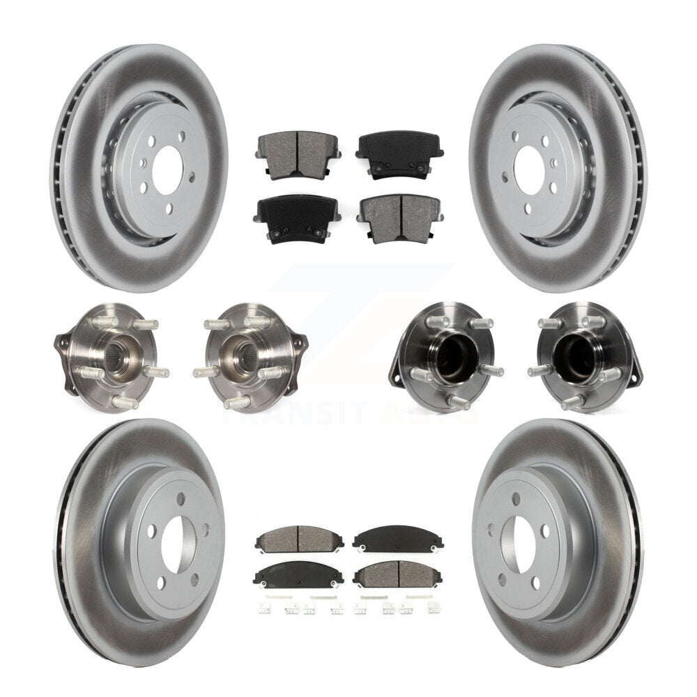 Transit Auto KBB-121822 Wheel Bearing and Hub Assembly for 2017-2018 Dodge Charger - Front and Rear product image