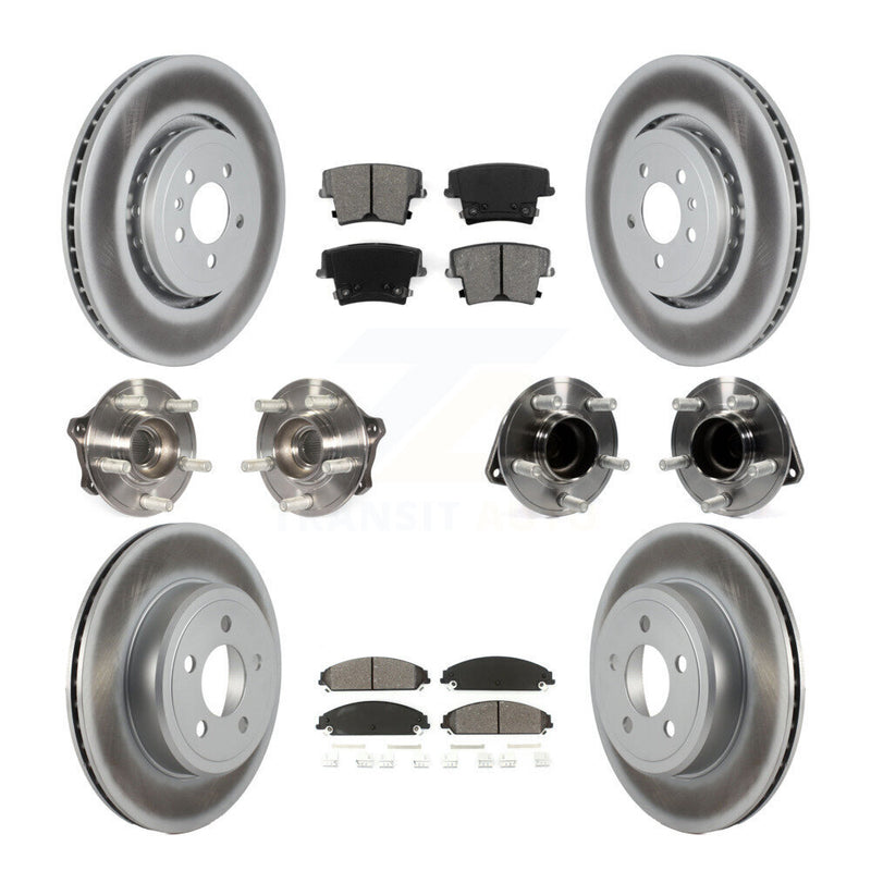 Transit Auto KBB-121822 Wheel Bearing and Hub Assembly for 2017-2018 Dodge Charger - Front and Rear product image
