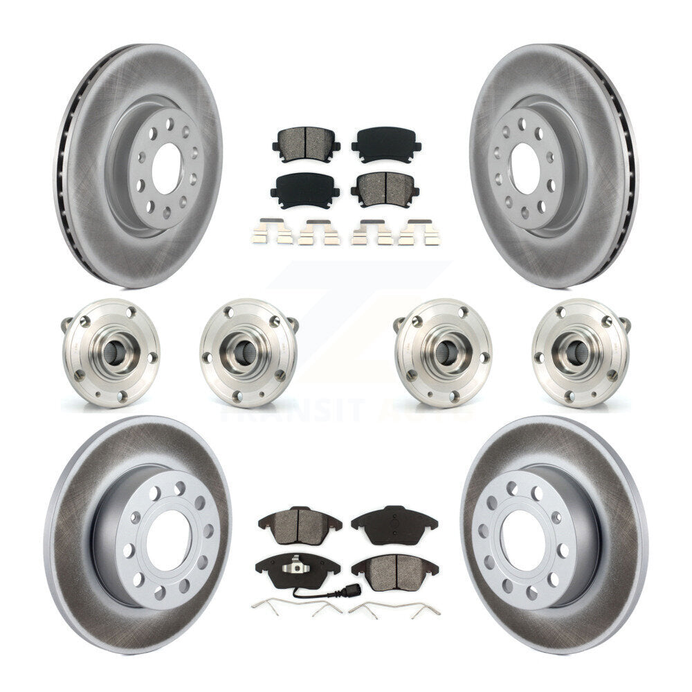Transit Auto KBB-121826 Wheel Bearing and Hub Assembly for 2008 Audi A3 Quattro - Front and Rear product image