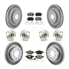 Transit Auto KBB-121826 Wheel Bearing and Hub Assembly for 2008 Audi A3 Quattro - Front and Rear product image