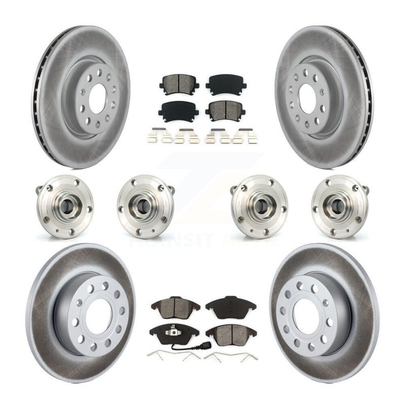 Transit Auto KBB-121826 Wheel Bearing and Hub Assembly for 2008 Audi A3 Quattro - Front and Rear product image