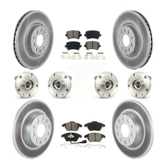 Transit Auto KBB-121827 Wheel Bearing and Hub Assembly for 2008 Audi A3 Quattro - Front and Rear product image