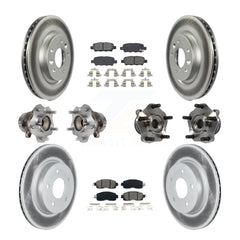 Transit Auto KBB-121828 Wheel Bearing and Hub Assembly for 2017 Nissan LEAF - Front and Rear product image