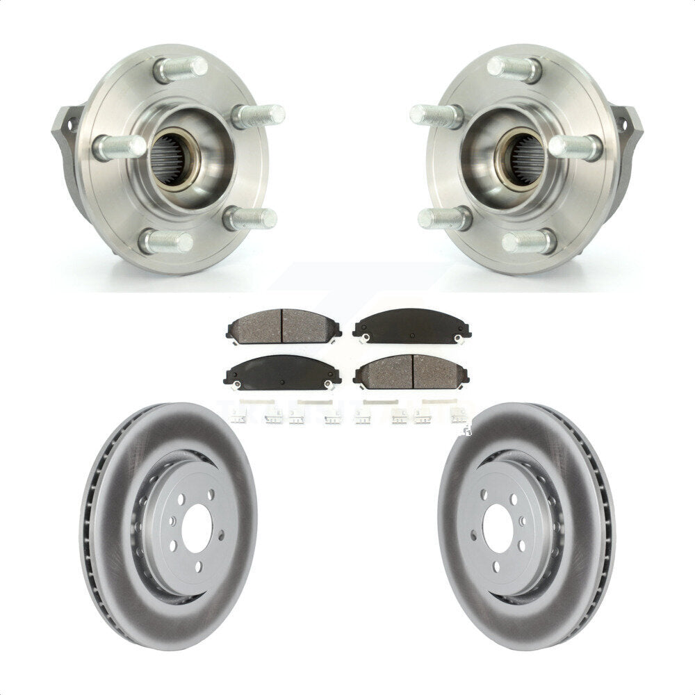 Transit Auto KBB-121834 Wheel Bearing and Hub Assembly for 2014-2018 Dodge Charger - Front product image