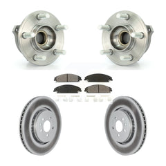 Transit Auto KBB-121834 Wheel Bearing and Hub Assembly for 2014-2018 Dodge Charger - Front product image
