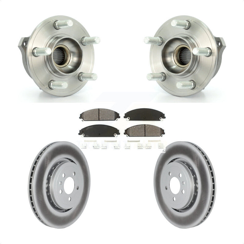 Transit Auto KBB-121834 Wheel Bearing and Hub Assembly for 2014-2018 Dodge Charger - Front product image